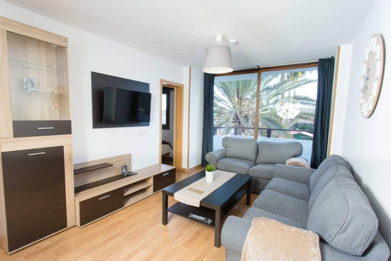 Palm Friendly Holiday Home プラヤ・デル・イングレス エクステリア 写真